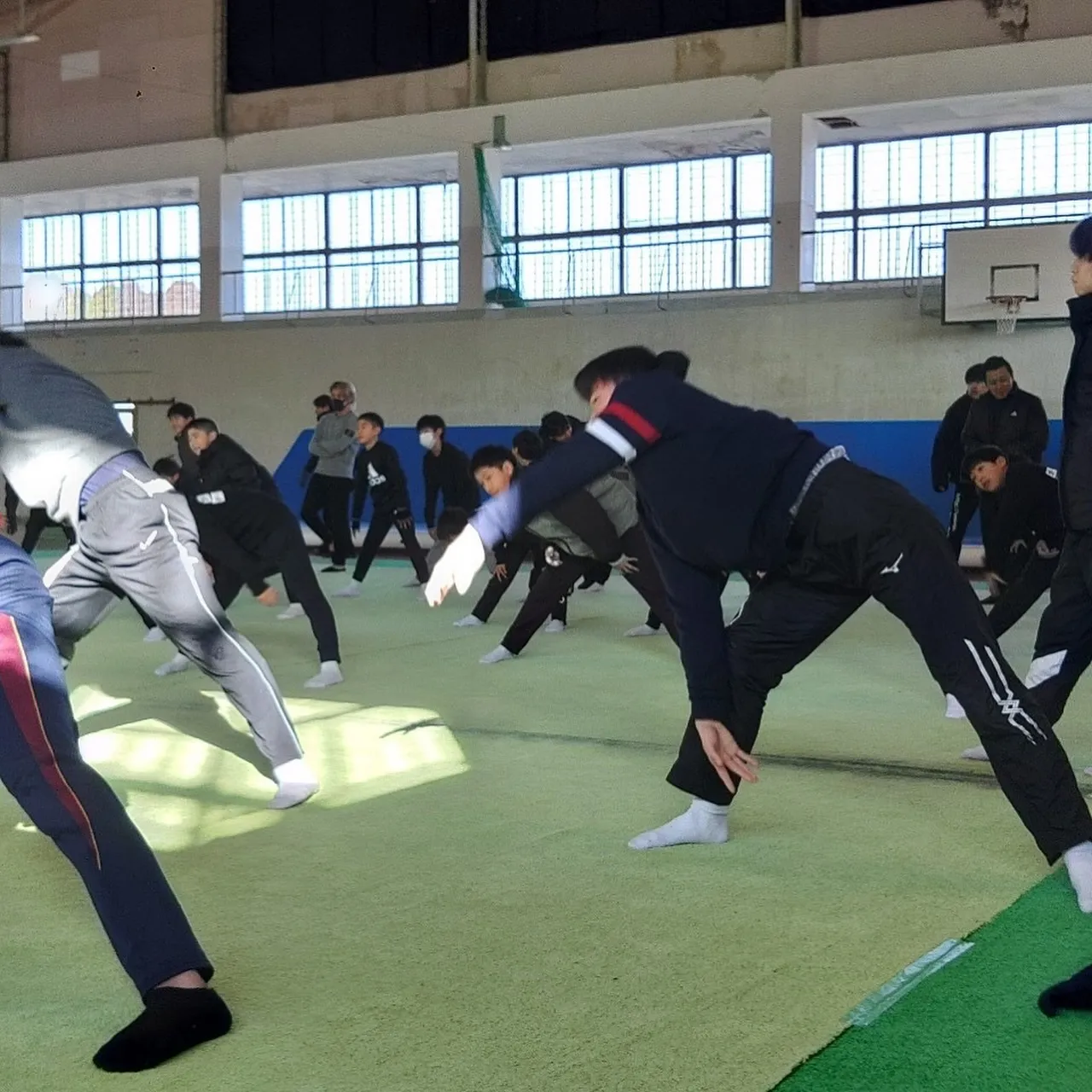 1月18日、19日に宮崎県内合同練習会に参加してきました‼️