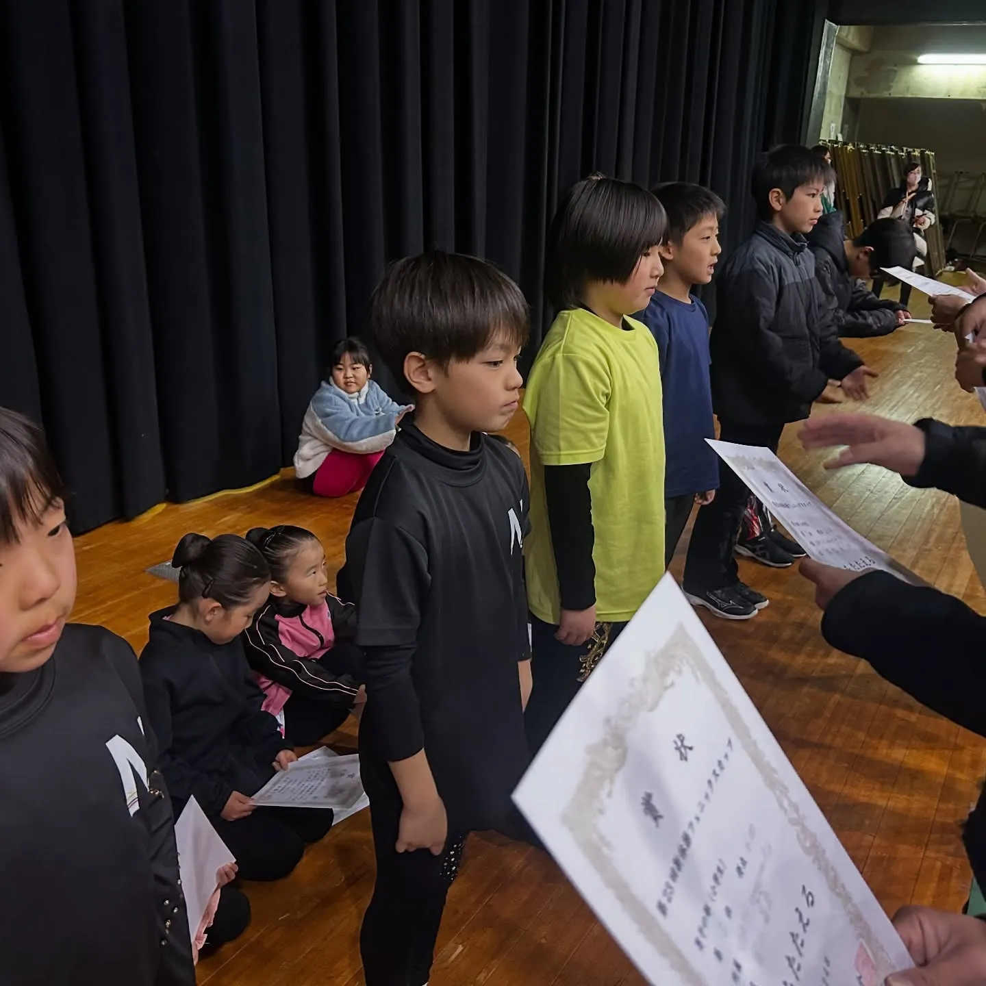 宮崎市唯一の男子新体操クラブチーム