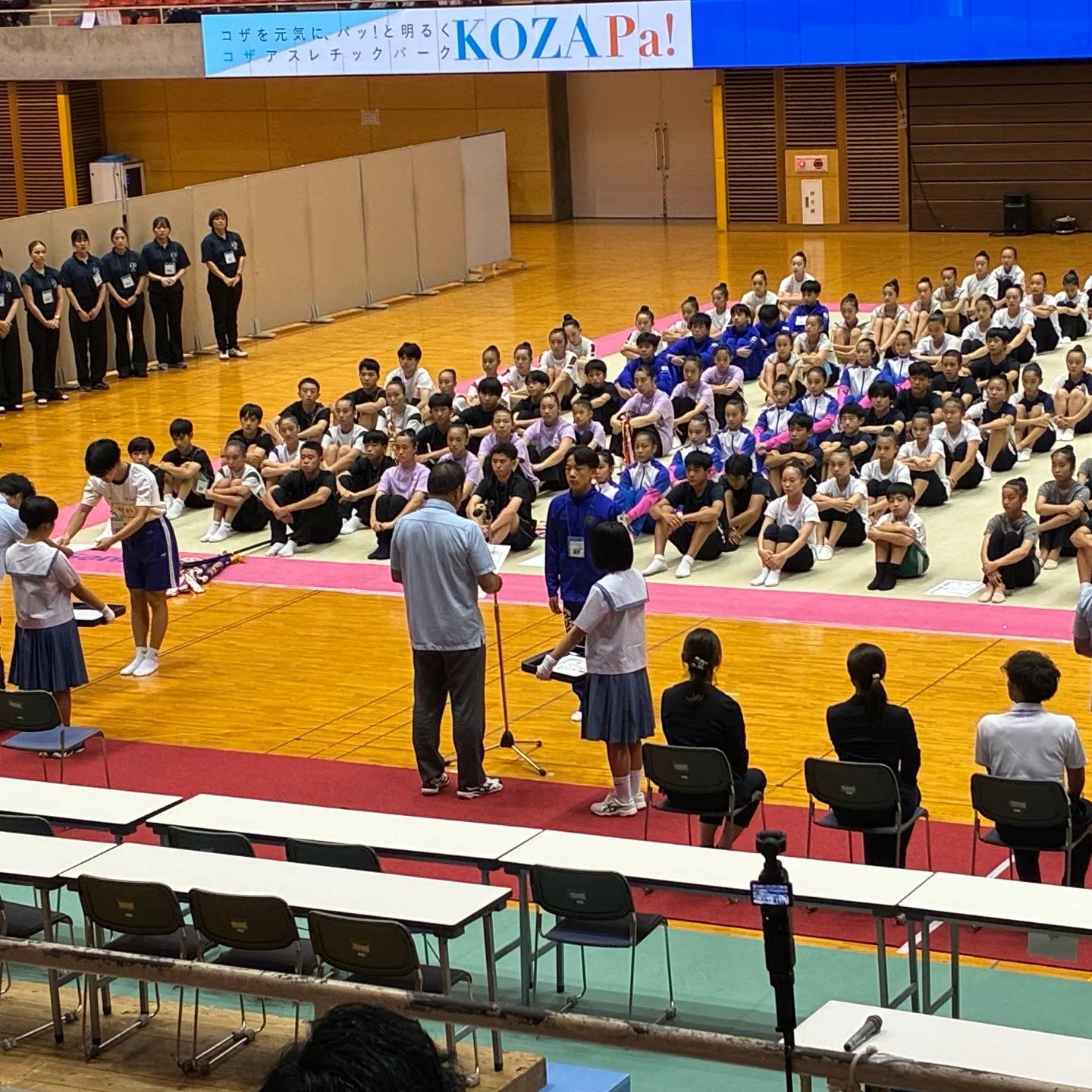 九州中学校体育大会inOKINAWAに出場