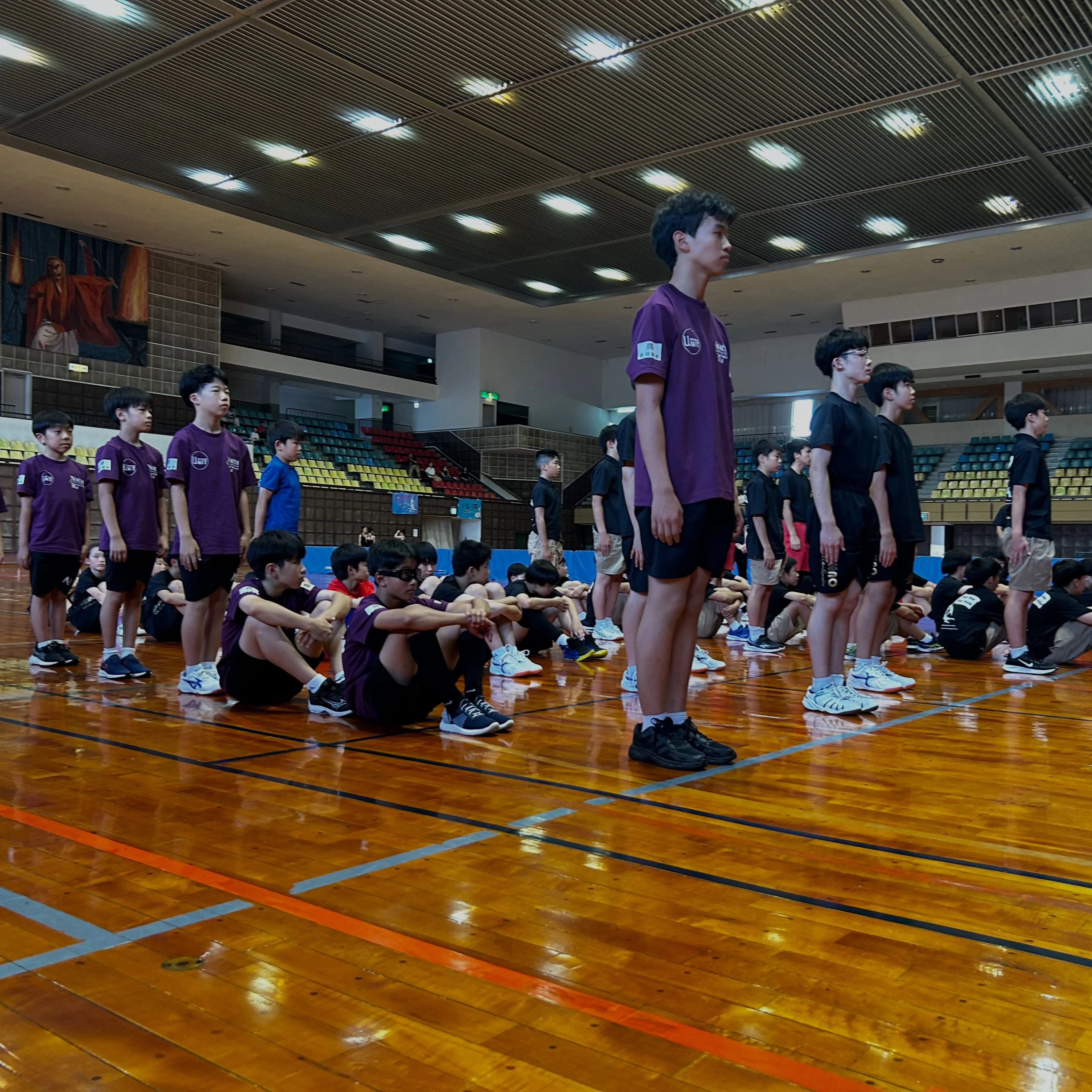 県予選大会（団体競技）