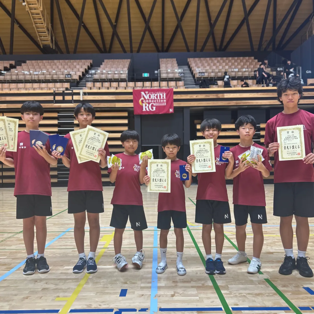 三桜杯・宮崎県ジュニア大会に出場！✨
